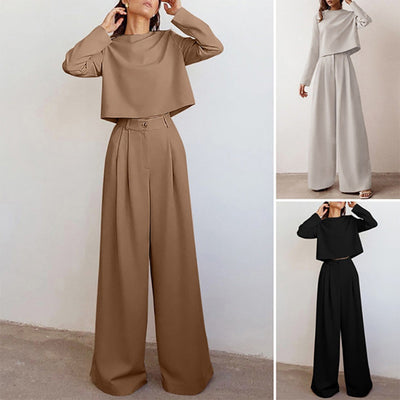 KAMIYAH | ELEGANT TWO-PIECE PALAZZO SET