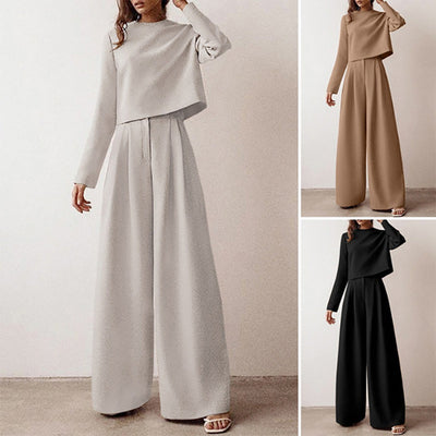 KAMIYAH | ELEGANT TWO-PIECE PALAZZO SET