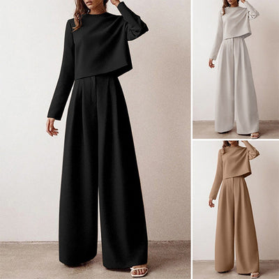 KAMIYAH | ELEGANT TWO-PIECE PALAZZO SET