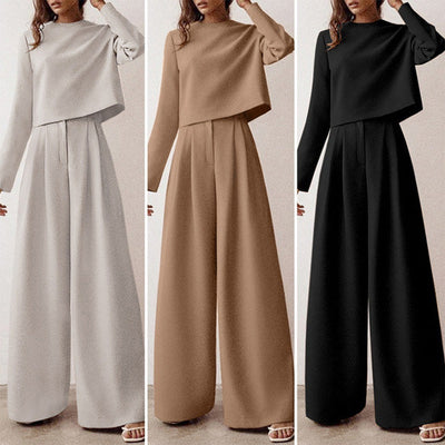 KAMIYAH | ELEGANT TWO-PIECE PALAZZO SET