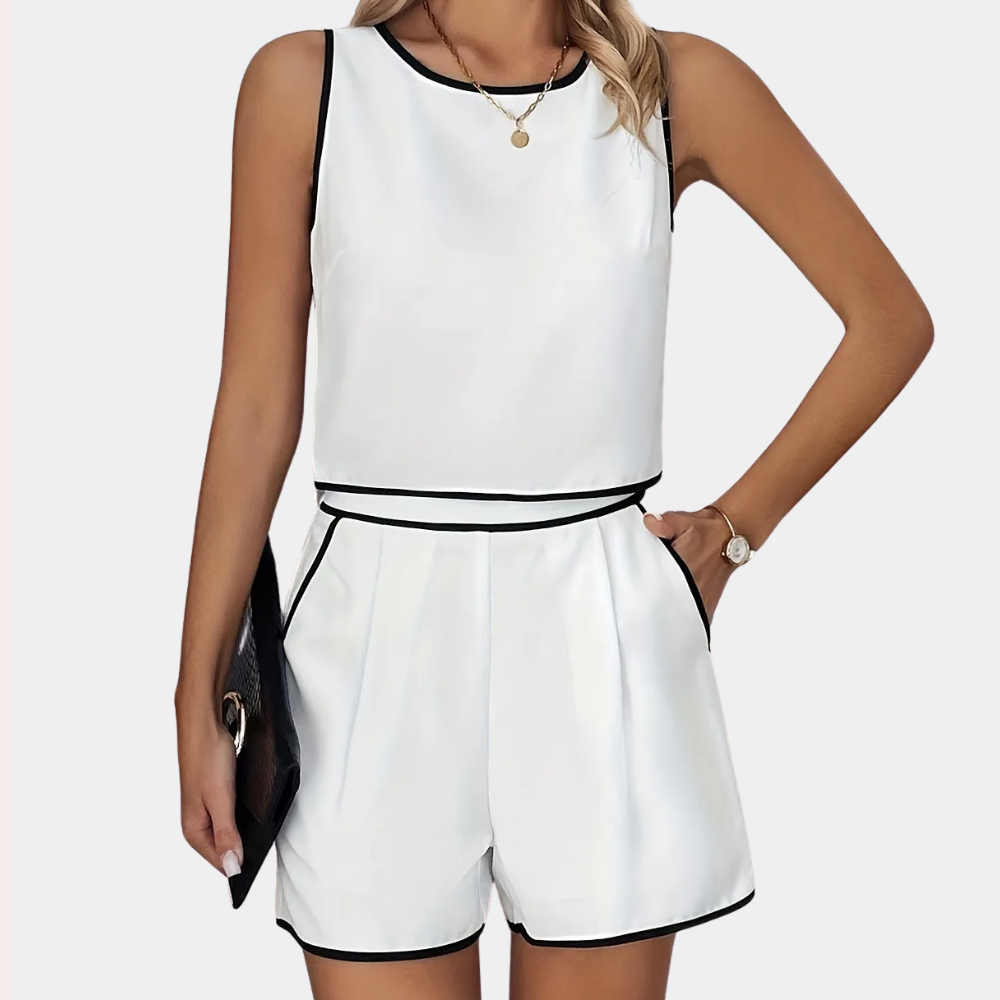 IVANIA | CASUAL TWO-PIECE SUMMER SET