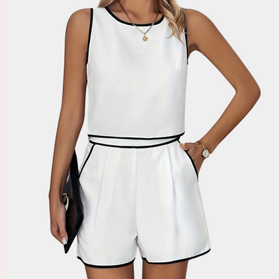 IVANIA | CASUAL TWO-PIECE SUMMER SET