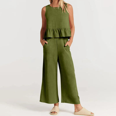 ALINA | TWO-PIECE SUMMER SET