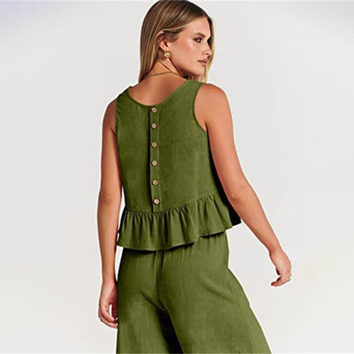 ALINA | TWO-PIECE SUMMER SET