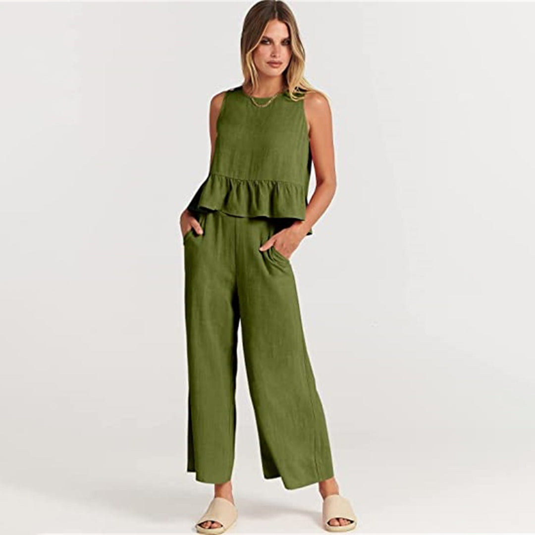 ALINA | TWO-PIECE SUMMER SET