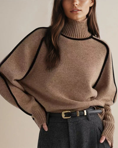 CLARISSE | TURTLENECK SWEATER