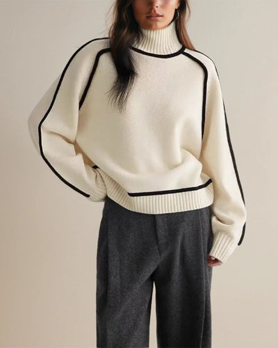 CLARISSE | TURTLENECK SWEATER