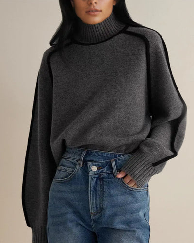 CLARISSE | TURTLENECK SWEATER
