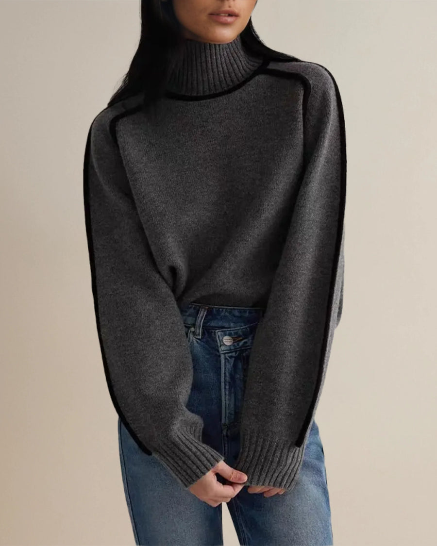 CLARISSE | TURTLENECK SWEATER