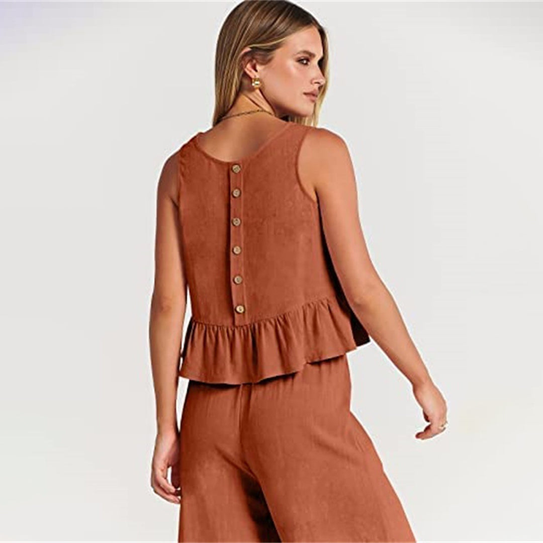 ALINA | TWO-PIECE SUMMER SET