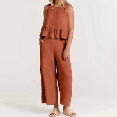 ALINA | TWO-PIECE SUMMER SET