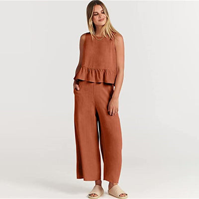 ALINA | TWO-PIECE SUMMER SET
