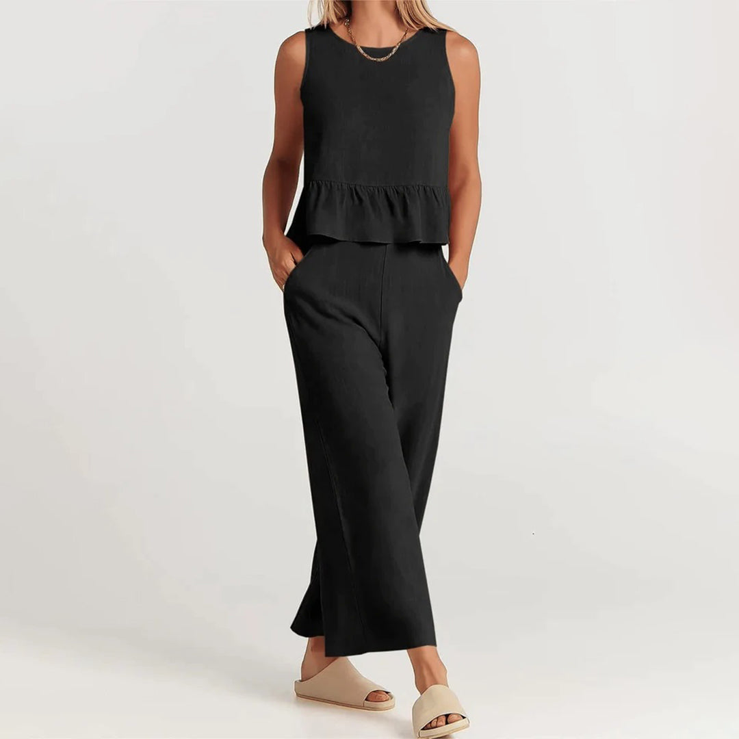 ALINA | TWO-PIECE SUMMER SET