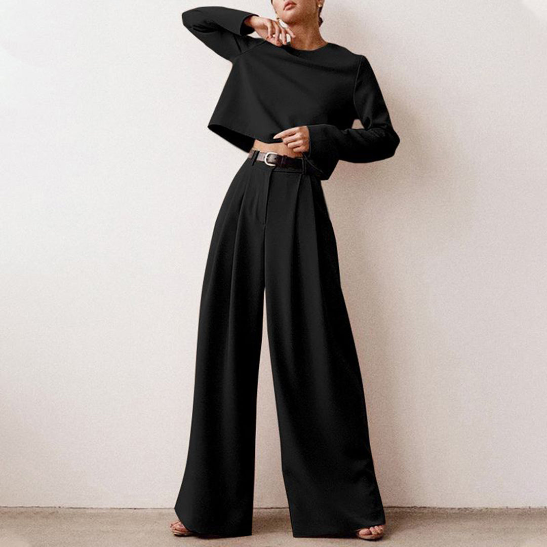 KAMIYAH | ELEGANT TWO-PIECE PALAZZO SET