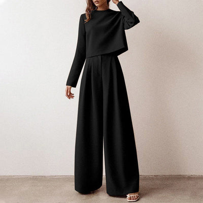 KAMIYAH | ELEGANT TWO-PIECE PALAZZO SET