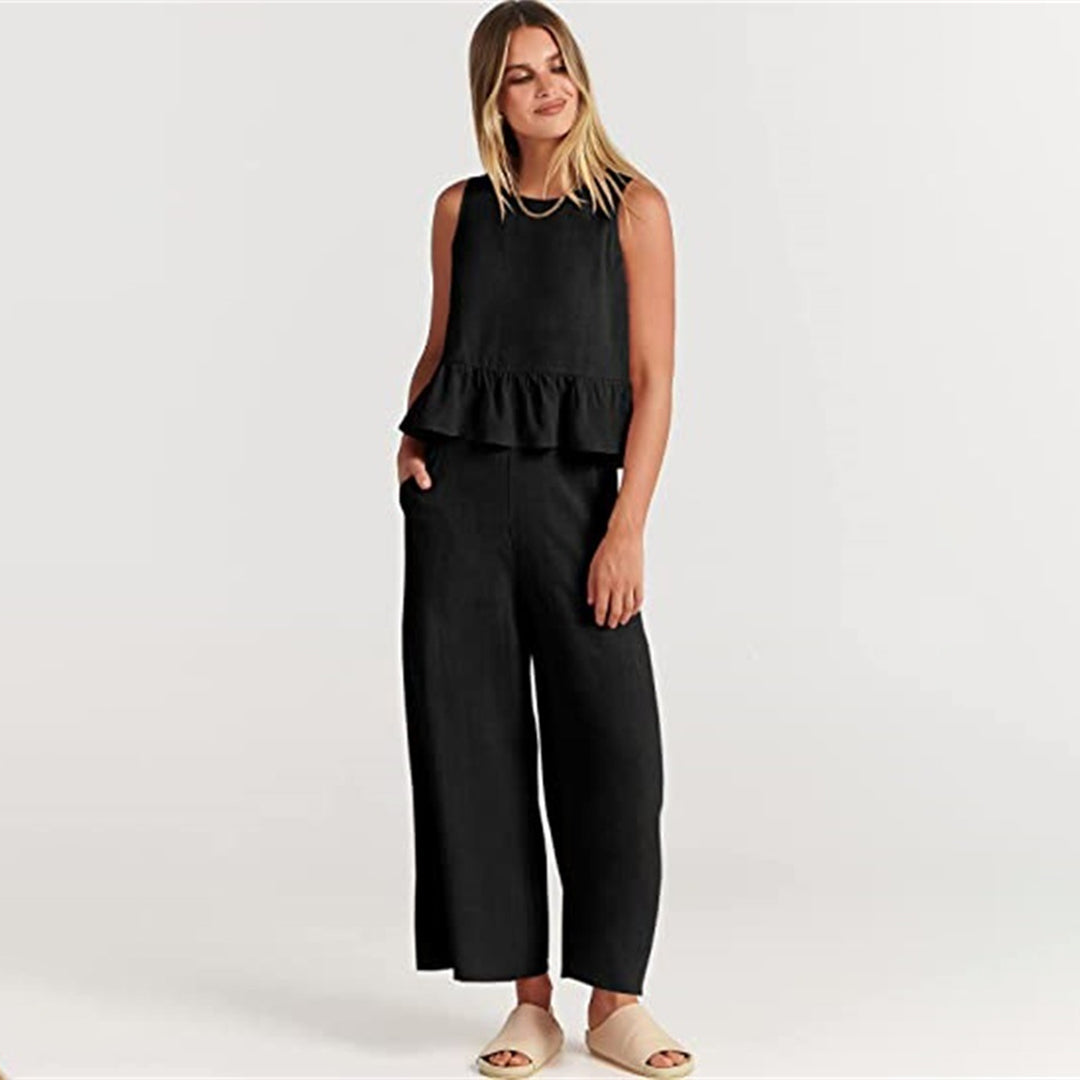 ALINA | TWO-PIECE SUMMER SET