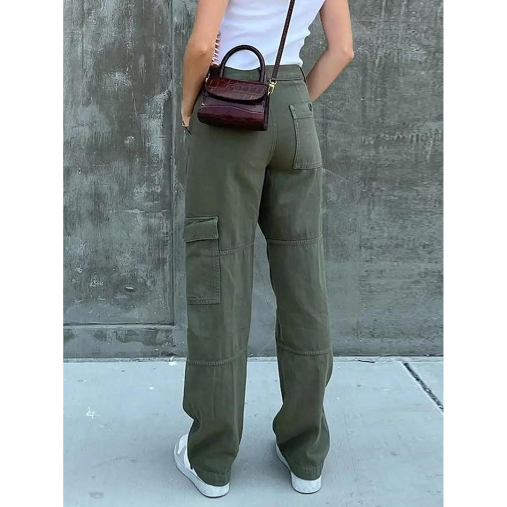 SENJA - Lässige Cargohose für Frauen