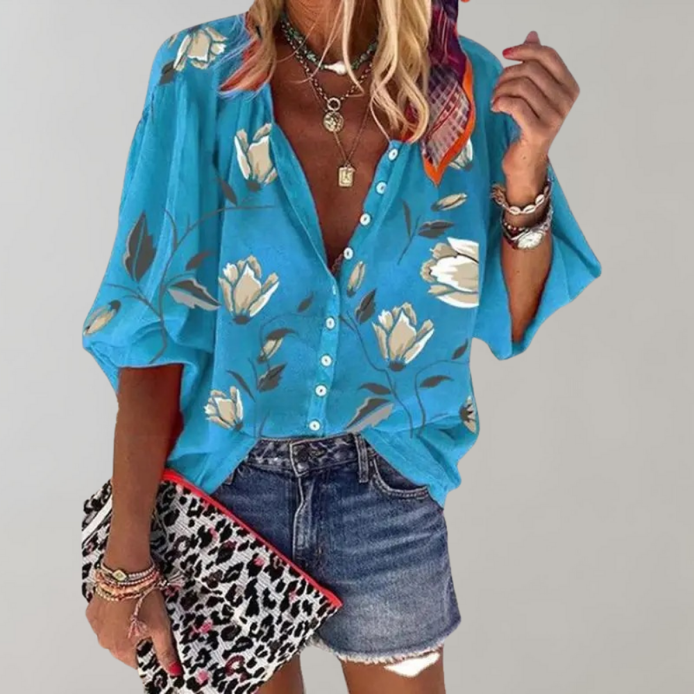 FREYDIS | SUMMER WOMEN’S TOP