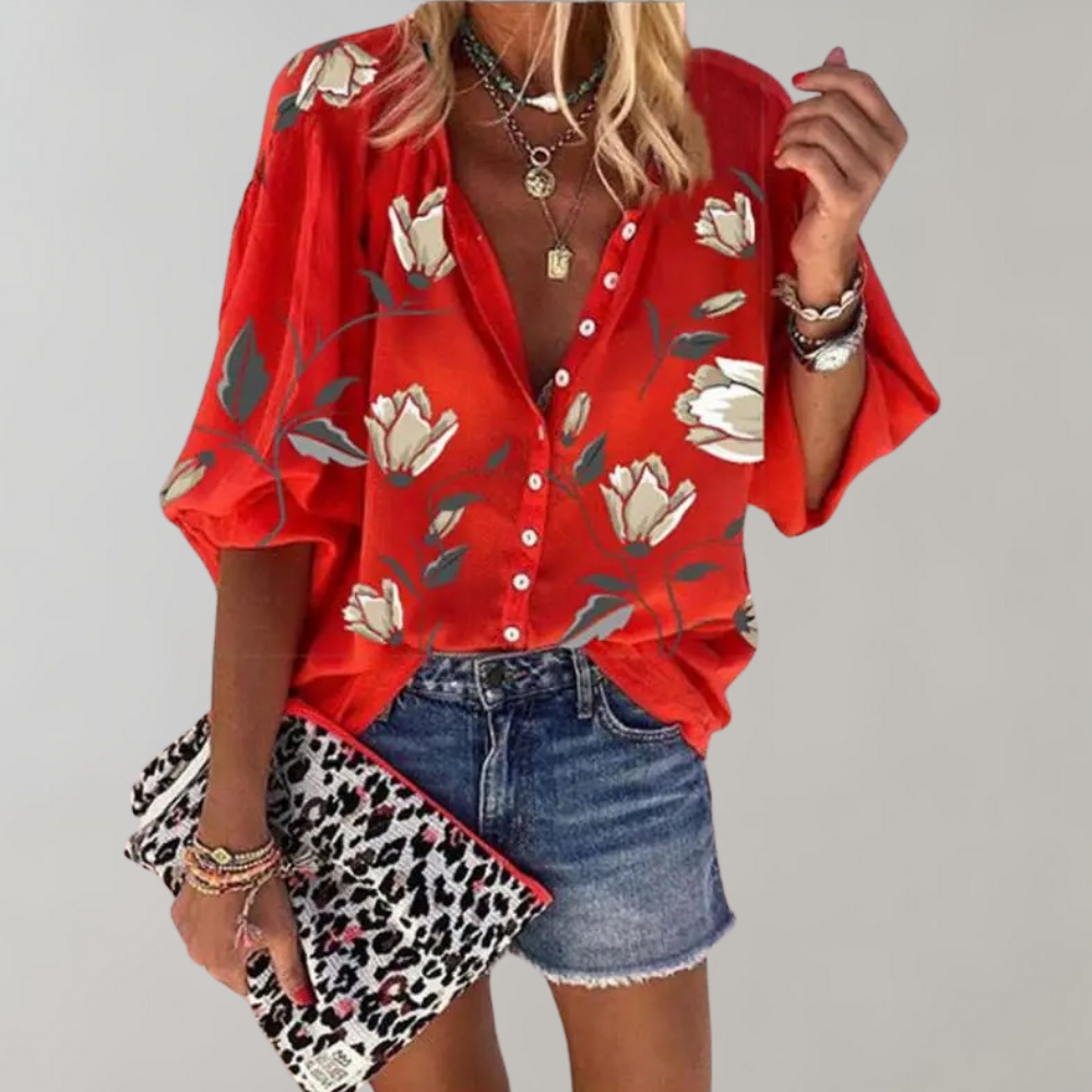 FREYDIS | SUMMER WOMEN’S TOP