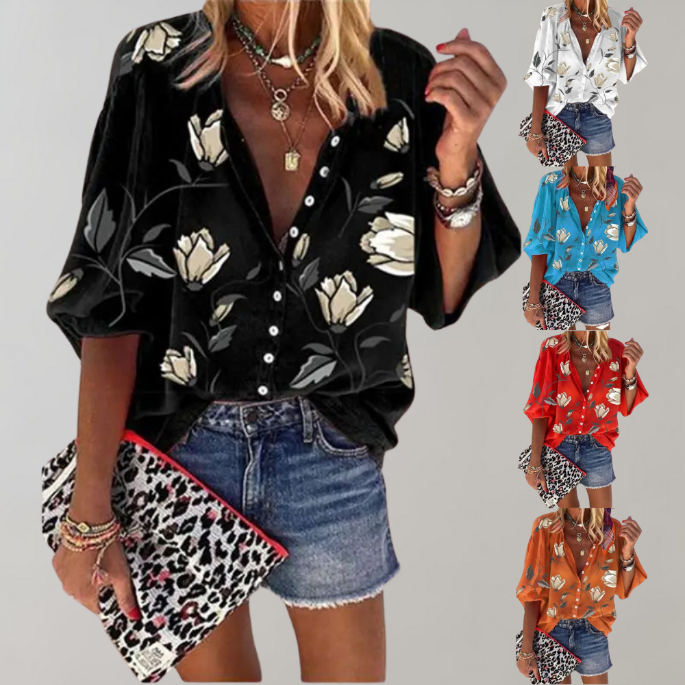 FREYDIS | SUMMER WOMEN’S TOP