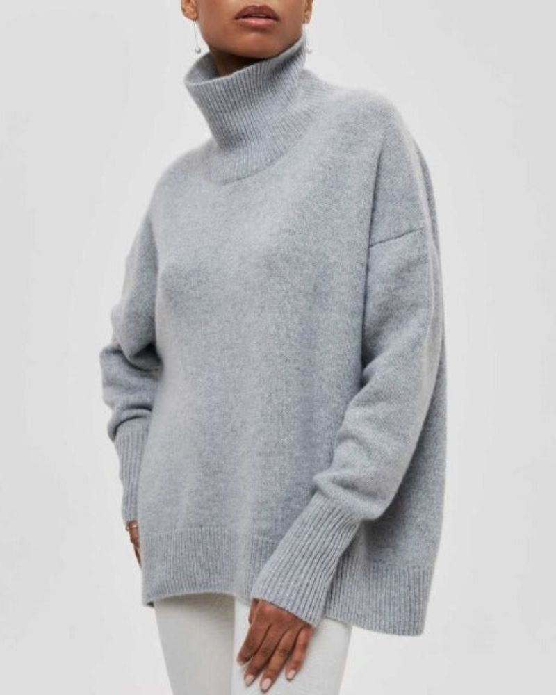 EVY | TURTLENECK SWEATER