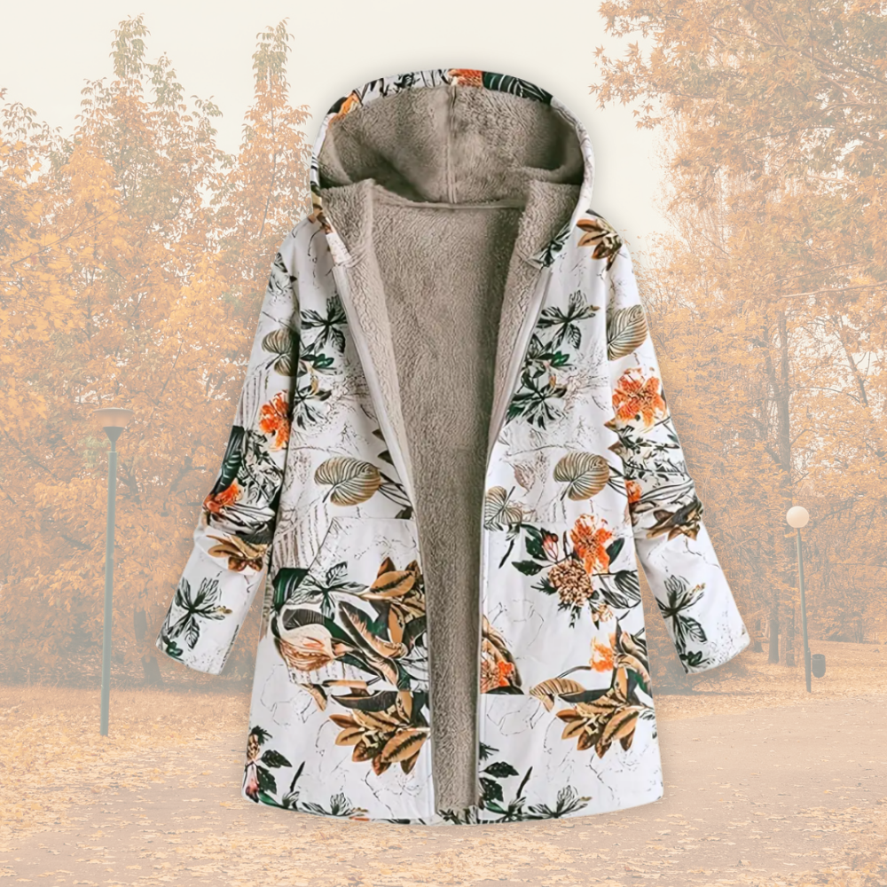 CAMELLIA | WARM FLEECE-LINED JACKET