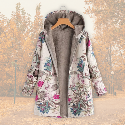 CAMELLIA | WARM FLEECE-LINED JACKET