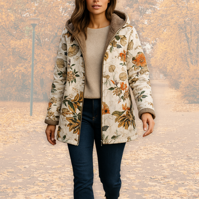 CAMELLIA | WARM FLEECE-LINED JACKET