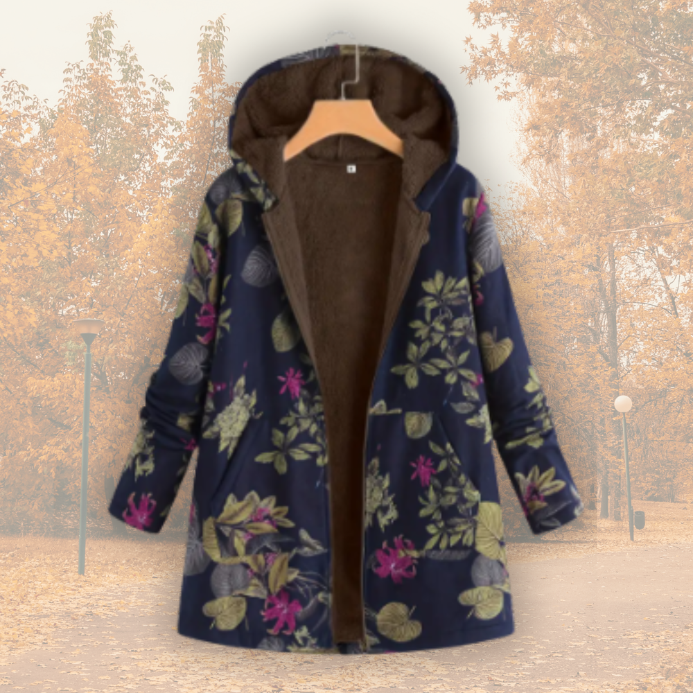 CAMELLIA | WARM FLEECE-LINED JACKET