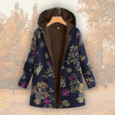 CAMELLIA | WARM FLEECE-LINED JACKET