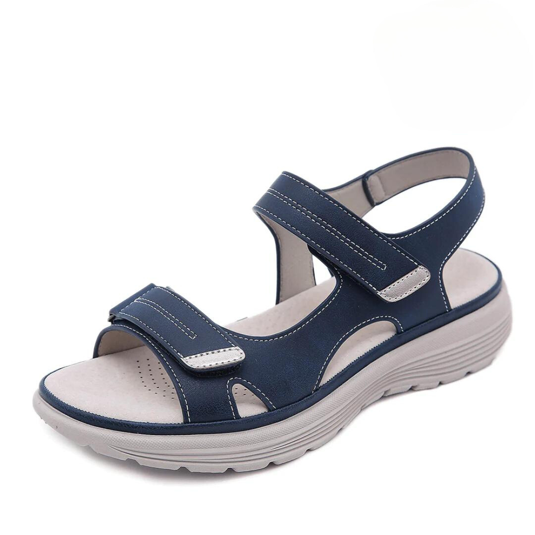 SONYA | ORTHOPEDIC LEATHER SANDALS