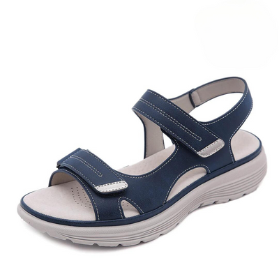 SONYA | ORTHOPEDIC LEATHER SANDALS