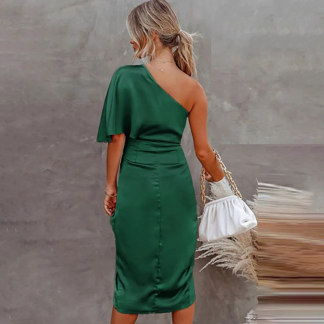 ALBA | ELEGANT MIDI DRESS