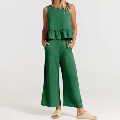 ALINA | TWO-PIECE SUMMER SET