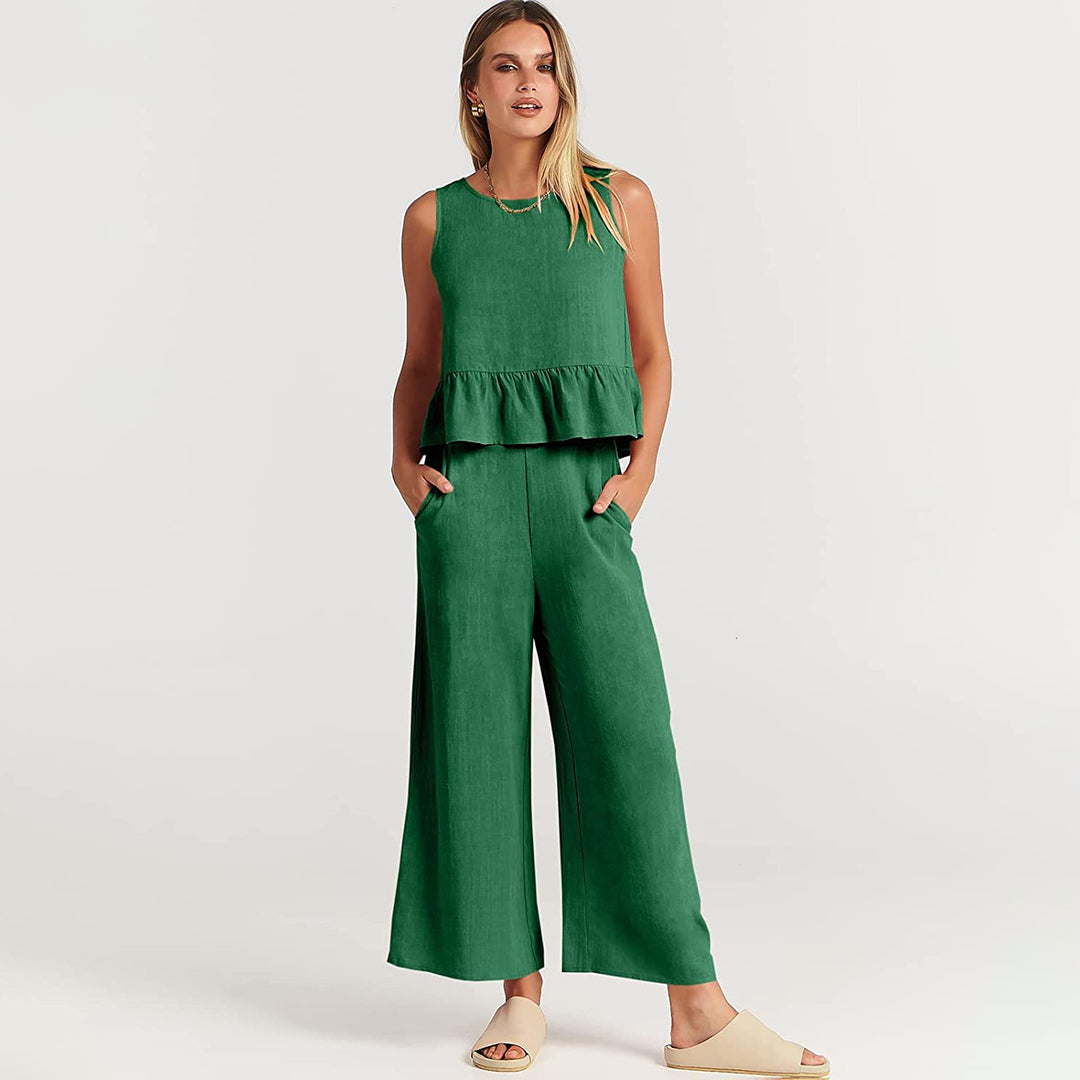 ALINA | TWO-PIECE SUMMER SET