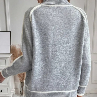 LORIELLE | ELEGANT TURTLENECK SWEATER