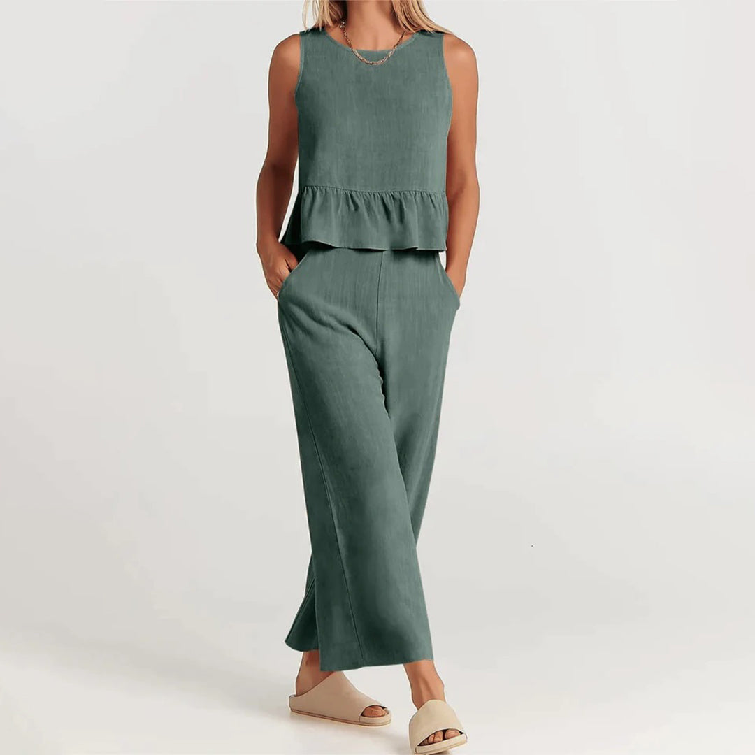 ALINA | TWO-PIECE SUMMER SET