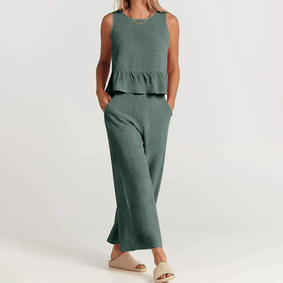 ALINA | TWO-PIECE SUMMER SET