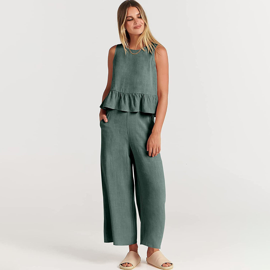 ALINA | TWO-PIECE SUMMER SET