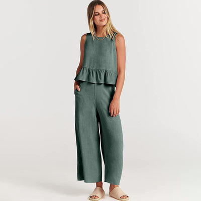 ALINA | TWO-PIECE SUMMER SET