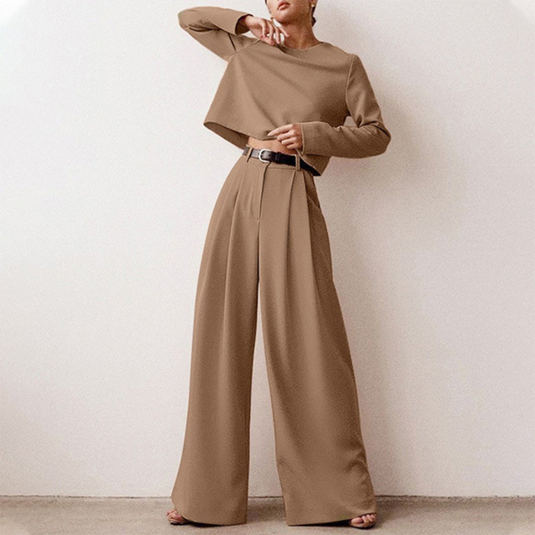 KAMIYAH | ELEGANT TWO-PIECE PALAZZO SET
