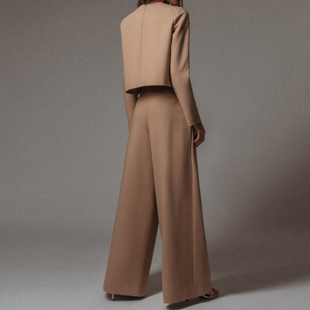 KAMIYAH | ELEGANT TWO-PIECE PALAZZO SET