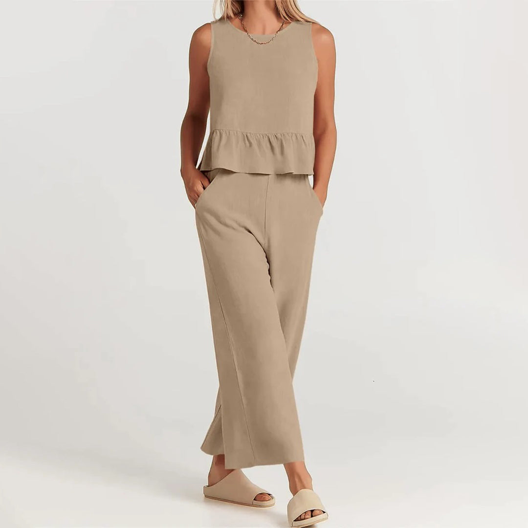 ALINA | TWO-PIECE SUMMER SET