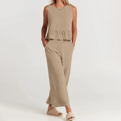 ALINA | TWO-PIECE SUMMER SET