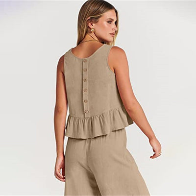 ALINA | TWO-PIECE SUMMER SET