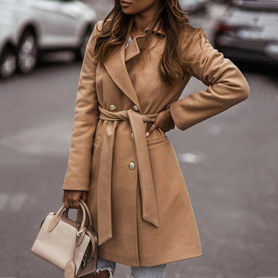 LEIDA | ELEGANT COAT