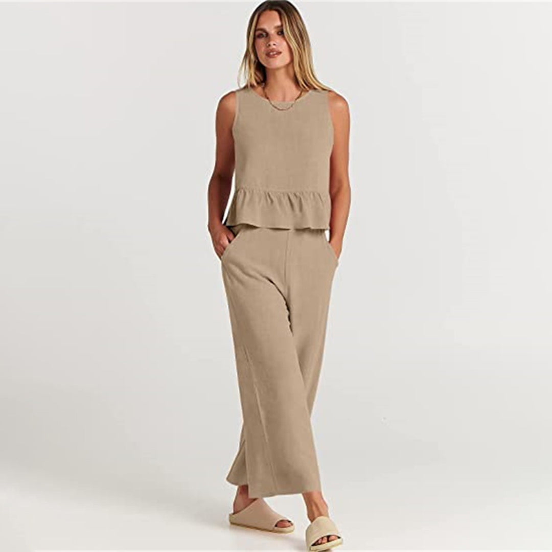 ALINA | TWO-PIECE SUMMER SET