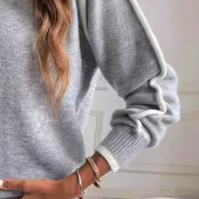 LORIELLE | ELEGANT TURTLENECK SWEATER