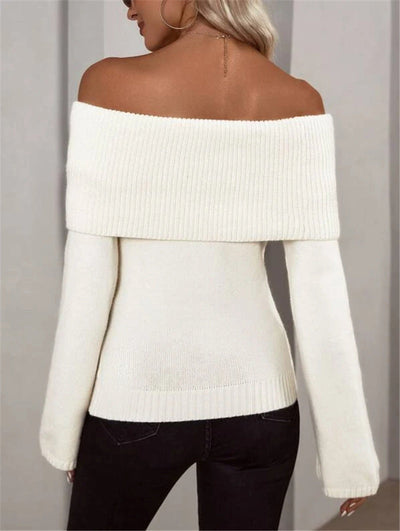 JOHANNA | CASUAL OFF-SHOULDER SWEATER