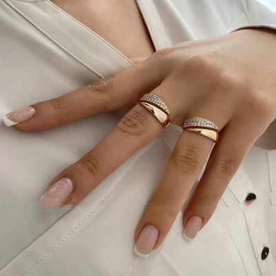 BREAST CANCER SUPPORT RING | 1+1 FREE RING